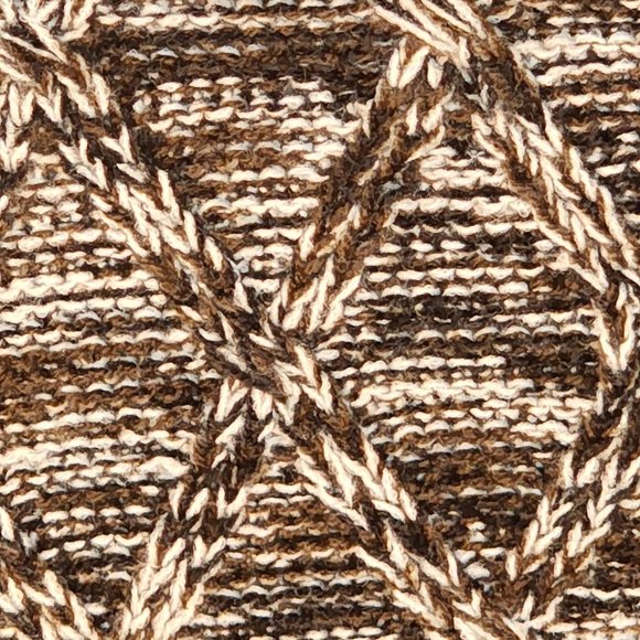 Black, Cream Cowl Neck Long Pull Over Sweater W Front Pockets. Size 1X. NWOT - Picture 8 of 11